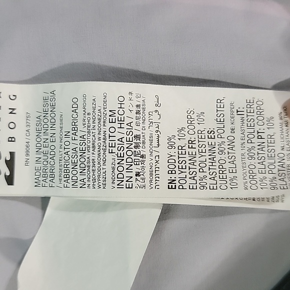 Men's Billabong Airlite Swim Shorts, Gray, Size 32, Pre-Owned - Picture 6 of 9